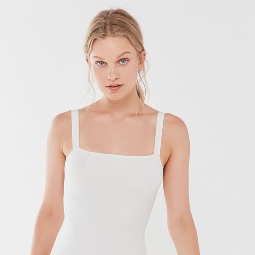 BRAND NEW Urban Outfitters Square Neck Bodysuit